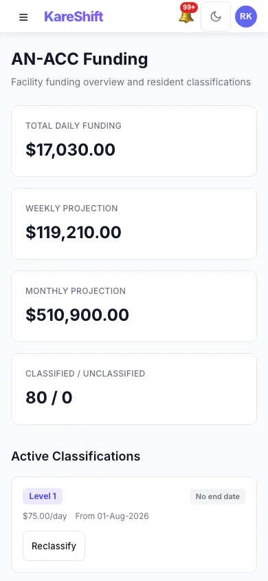 AN-ACC Funding — Mobile View
