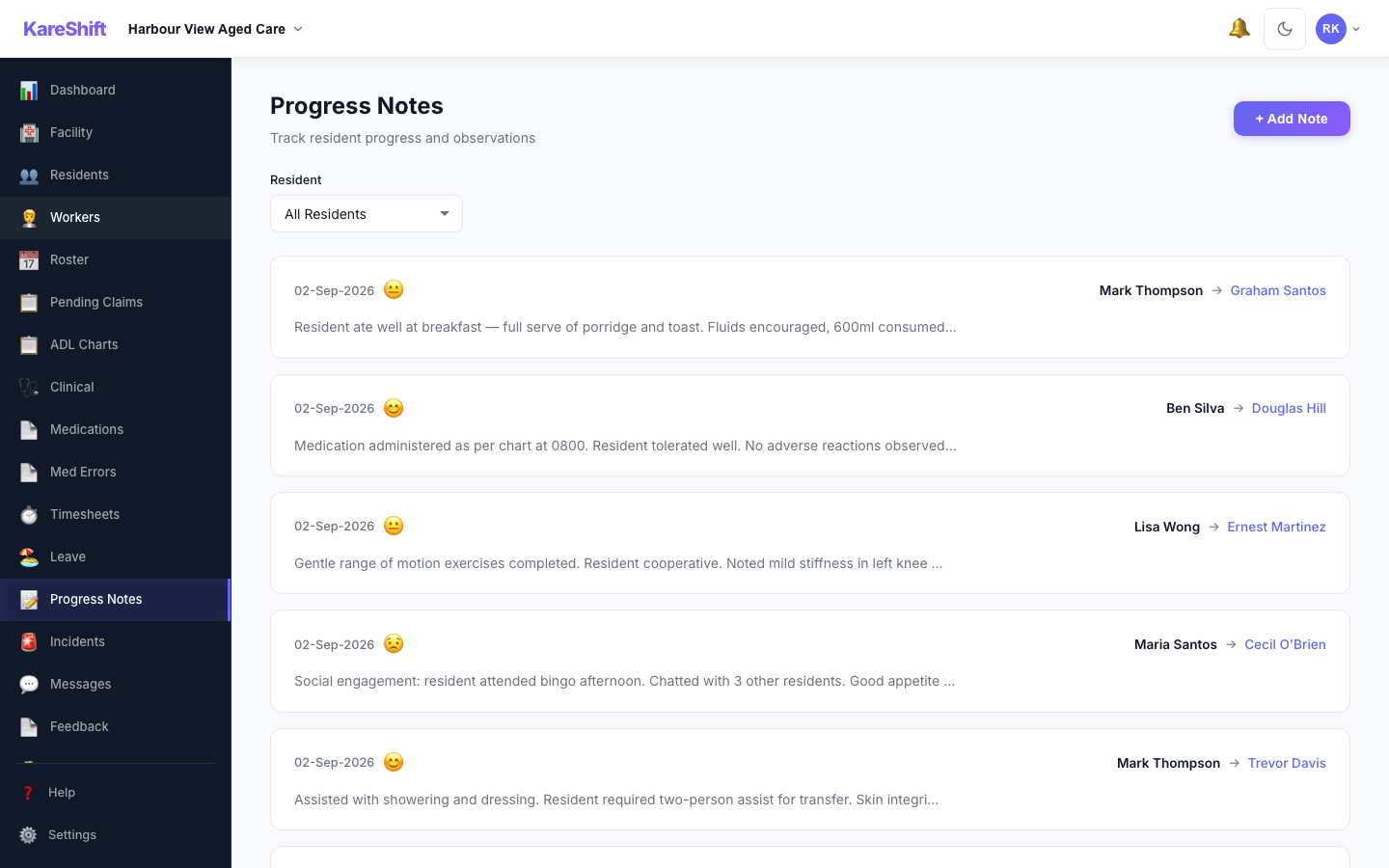 Progress Notes