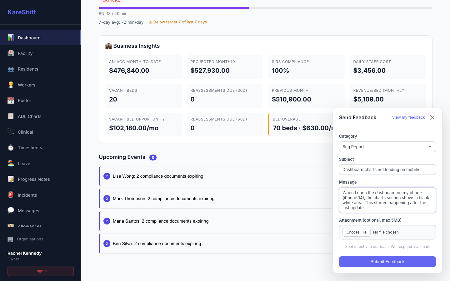 Feedback Widget