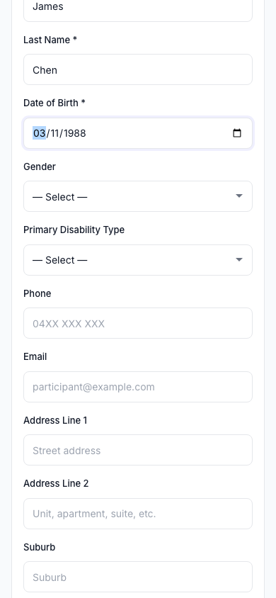 MMM Auto-Fill — Mobile View