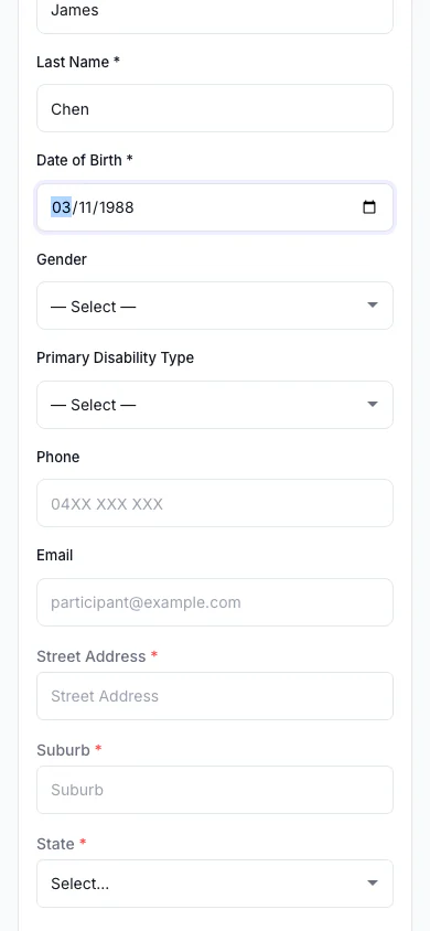 MMM Auto-Fill — Mobile View