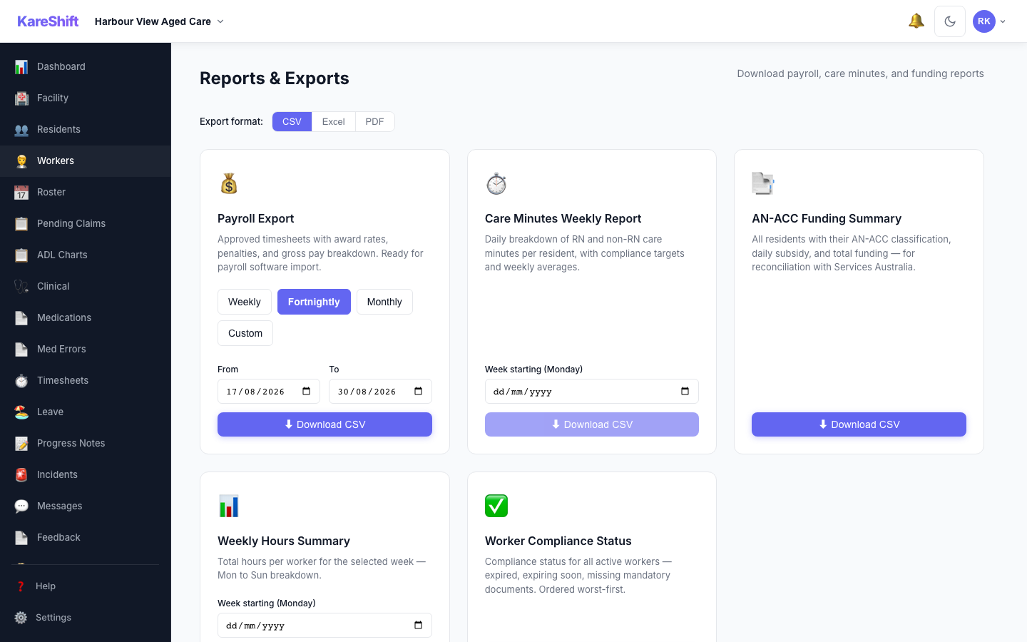 Reports