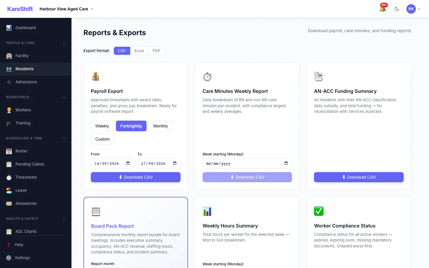 Reports