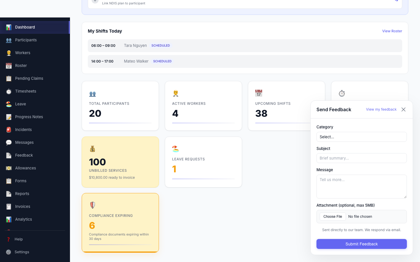 Feedback Widget