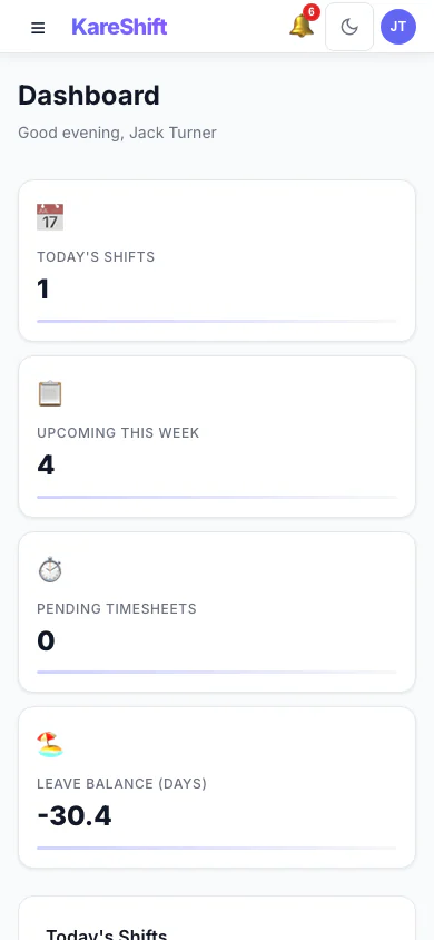 Worker — Mobile