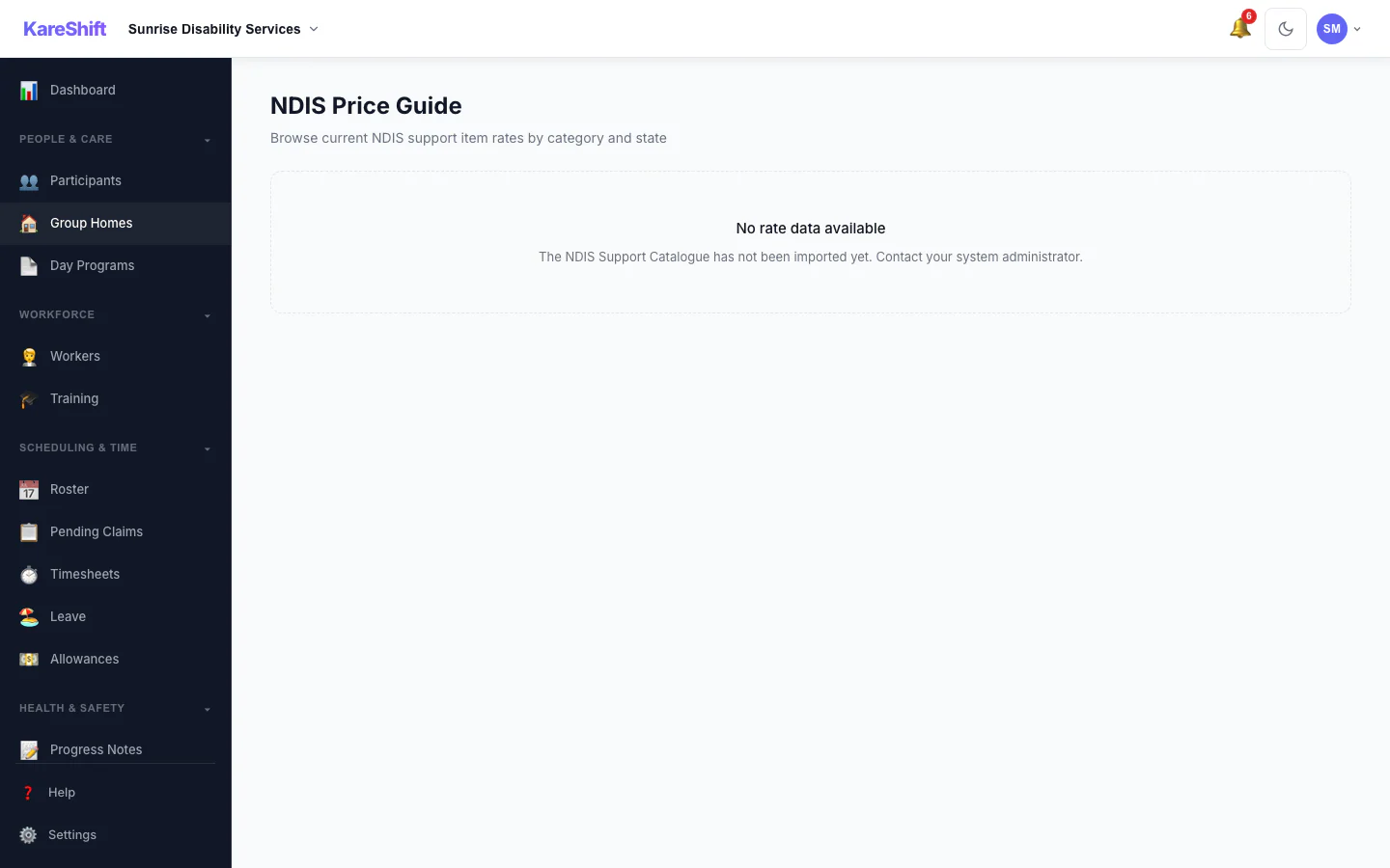 NDIS Price Guide