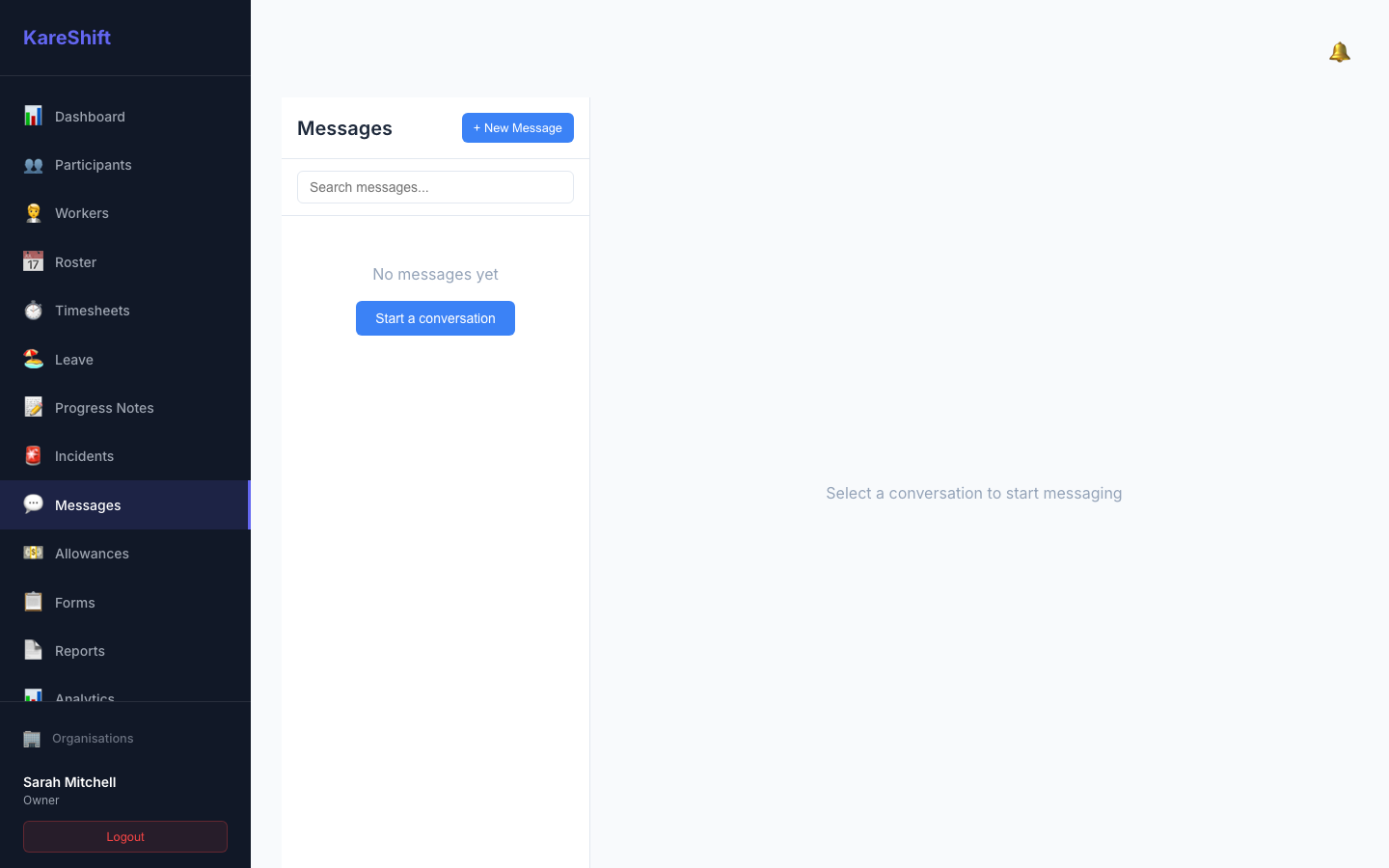 Messaging