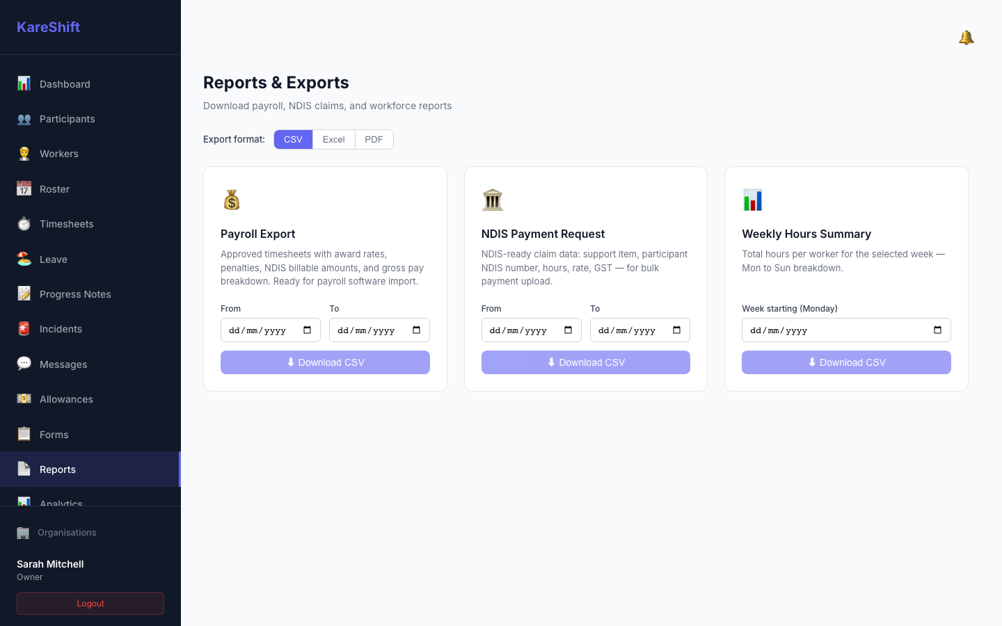 Reports