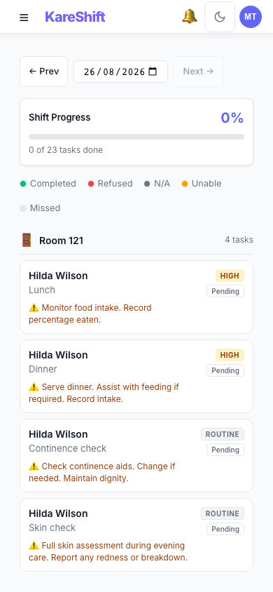 ADL — Mobile