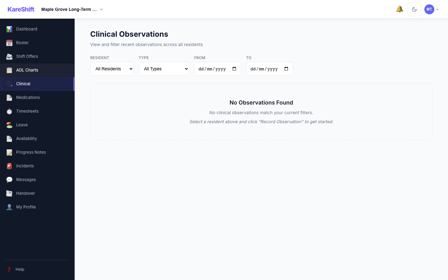 Worker Clinical