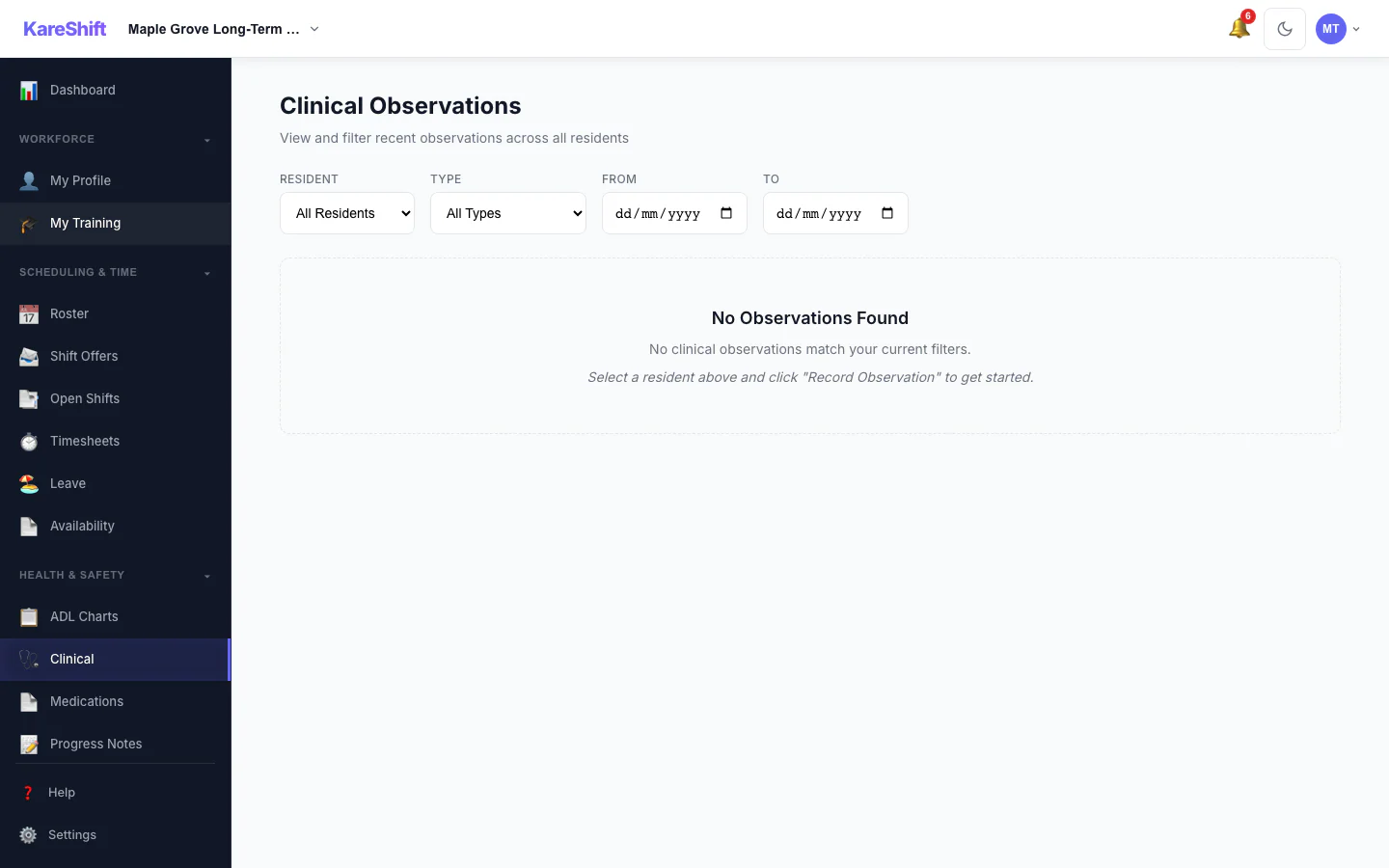 Worker Clinical