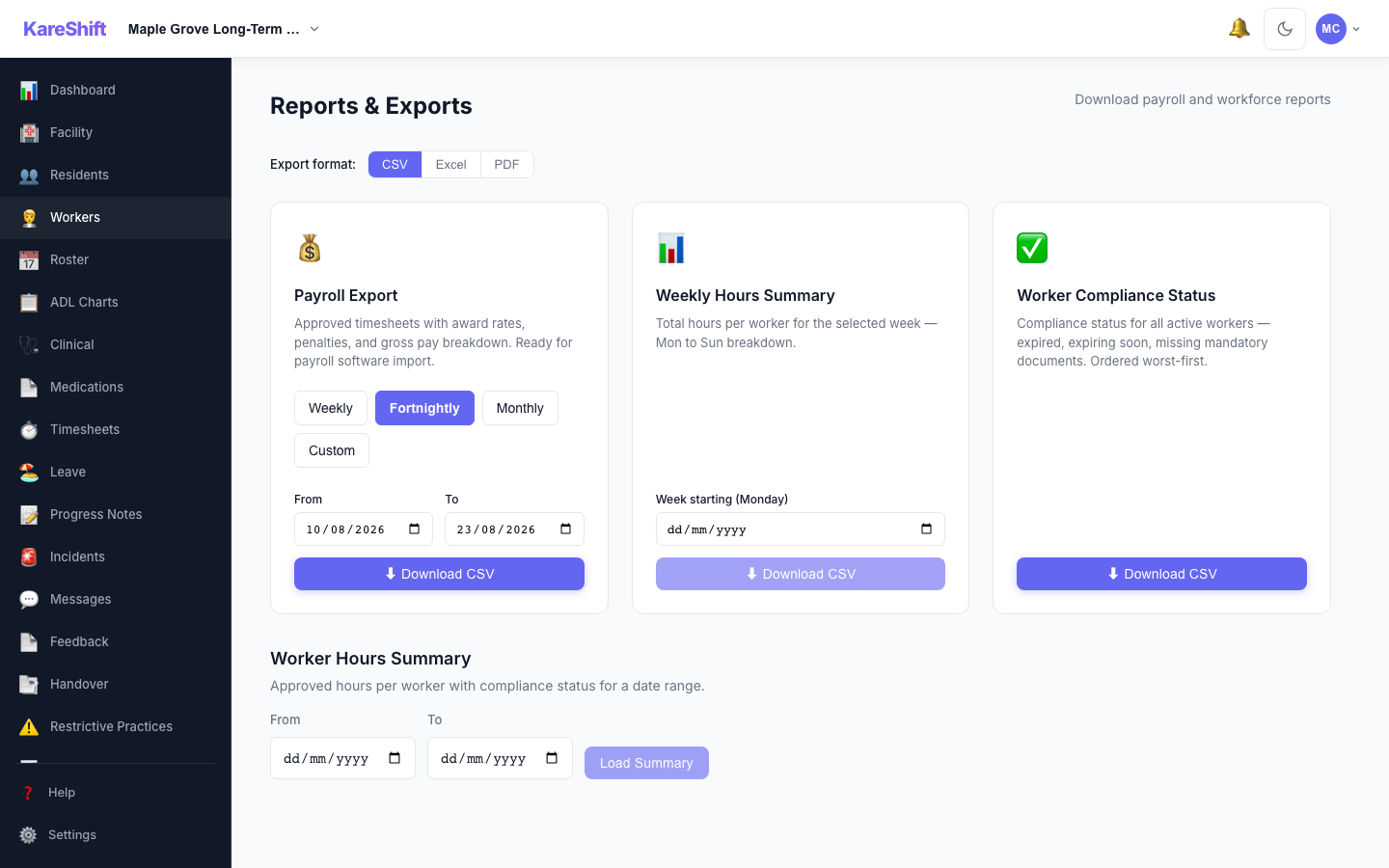 Reports
