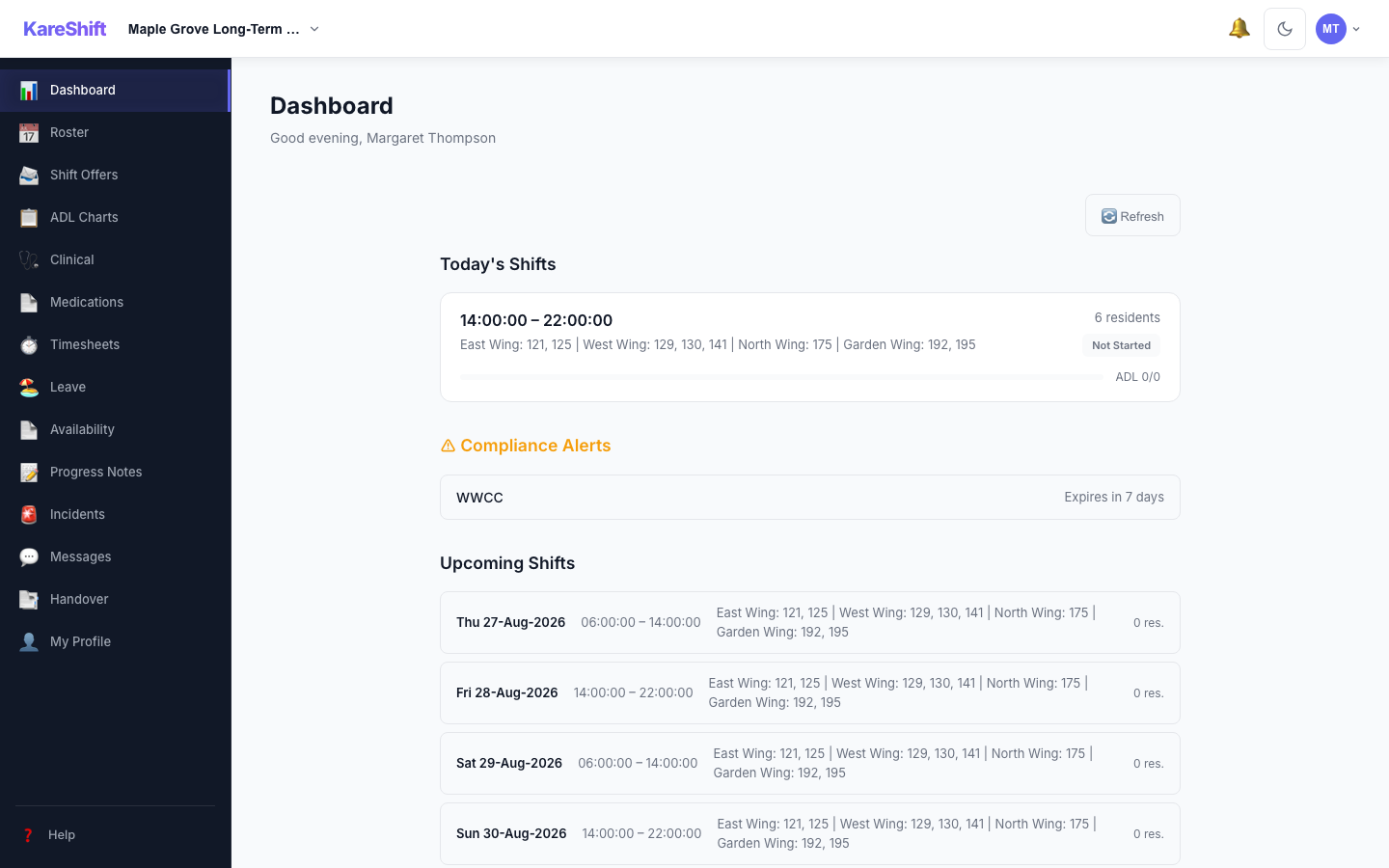 Worker Dashboard