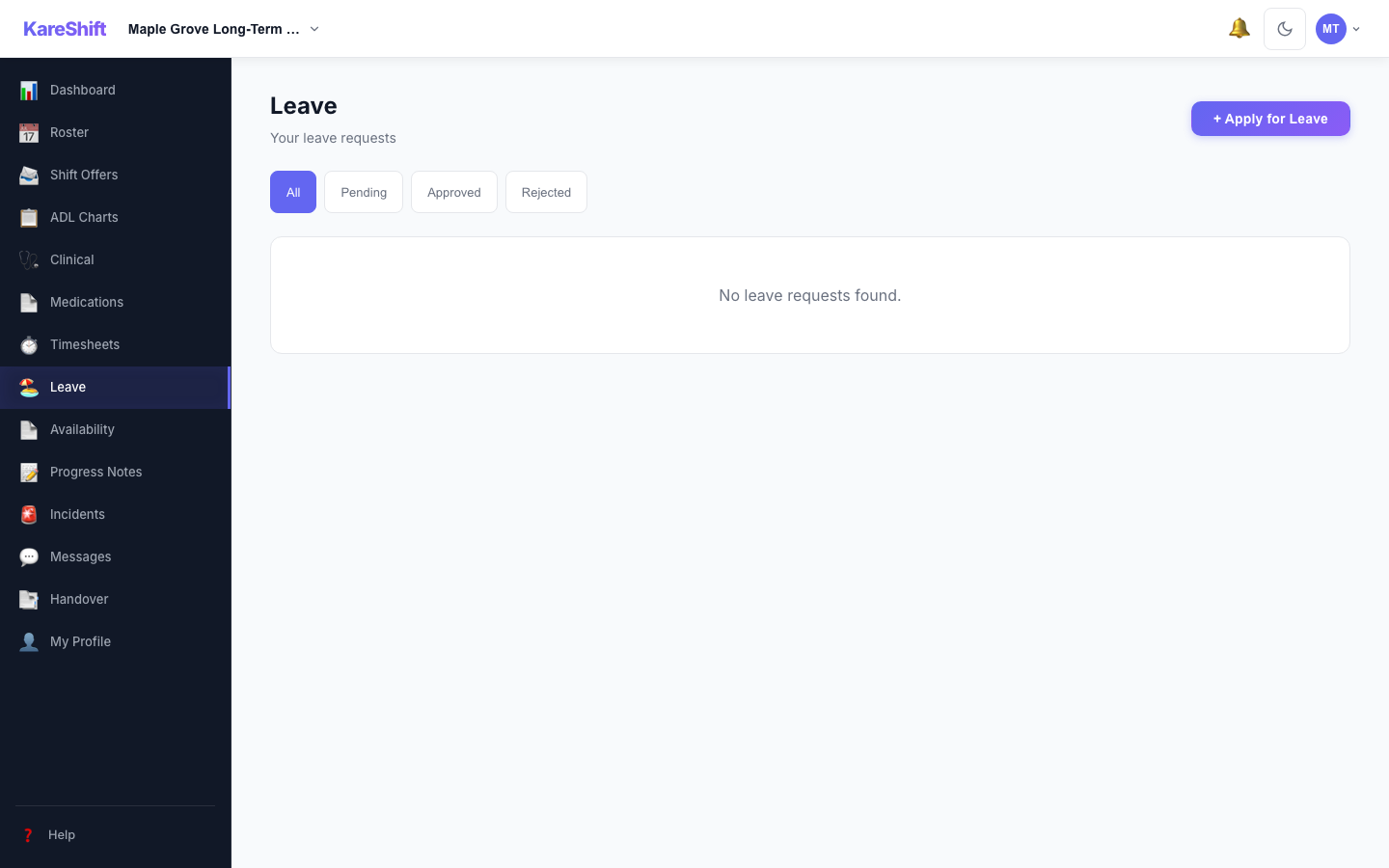 Worker Leave