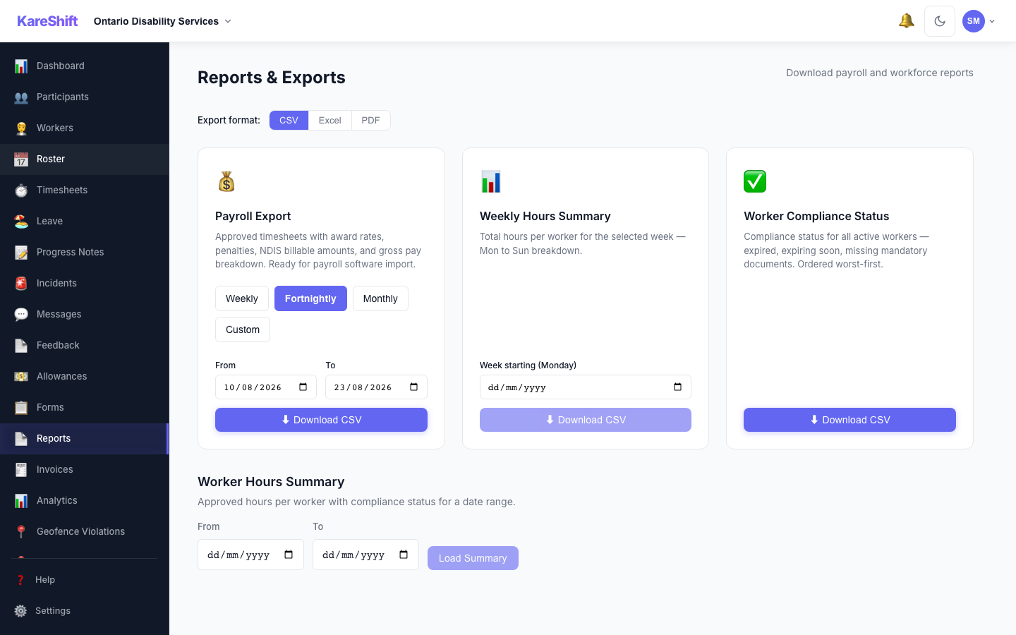 Reports