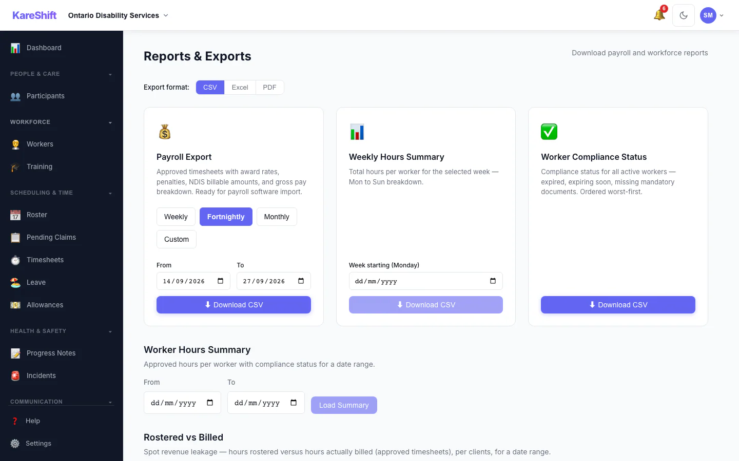 Reports