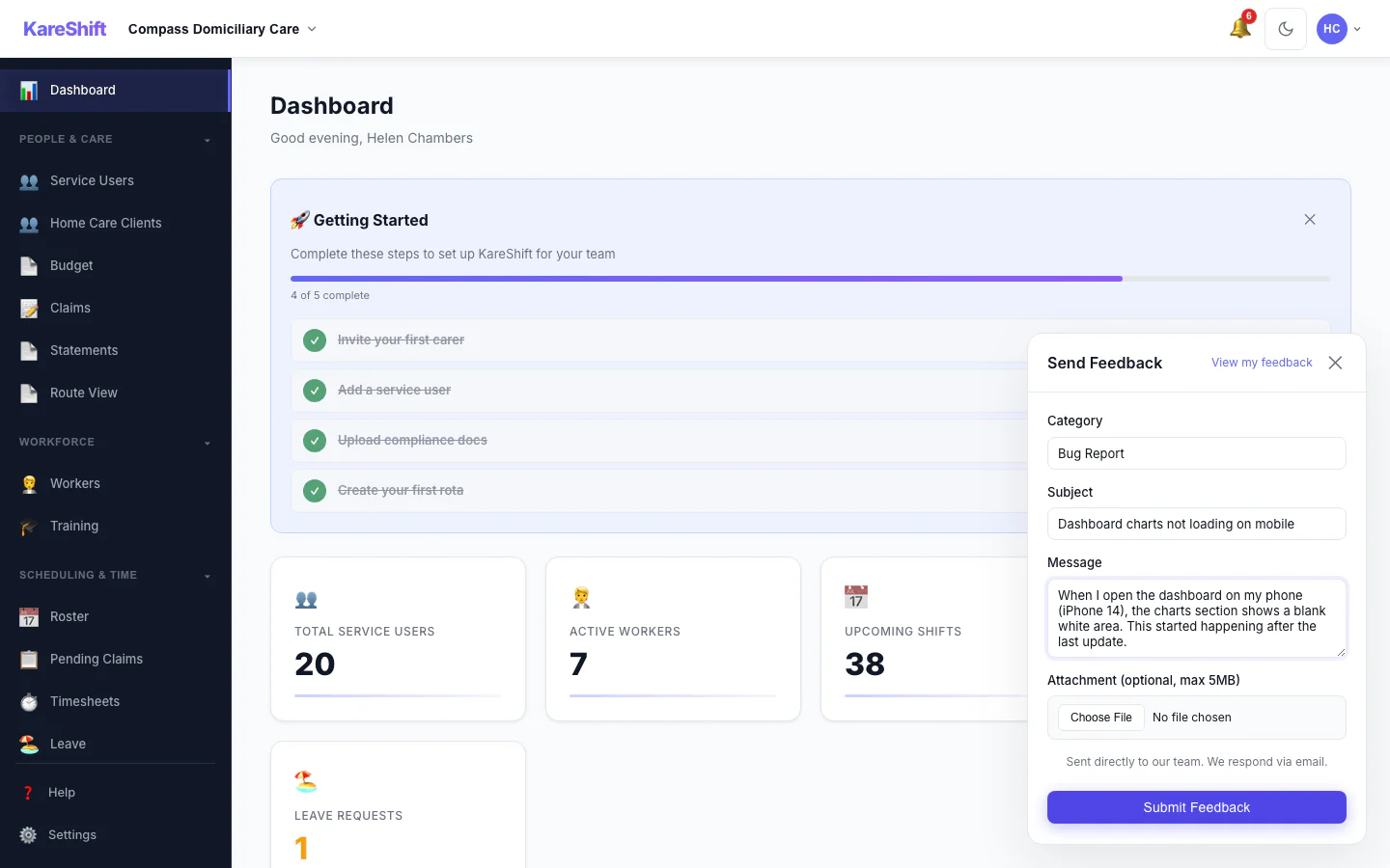 Feedback Widget