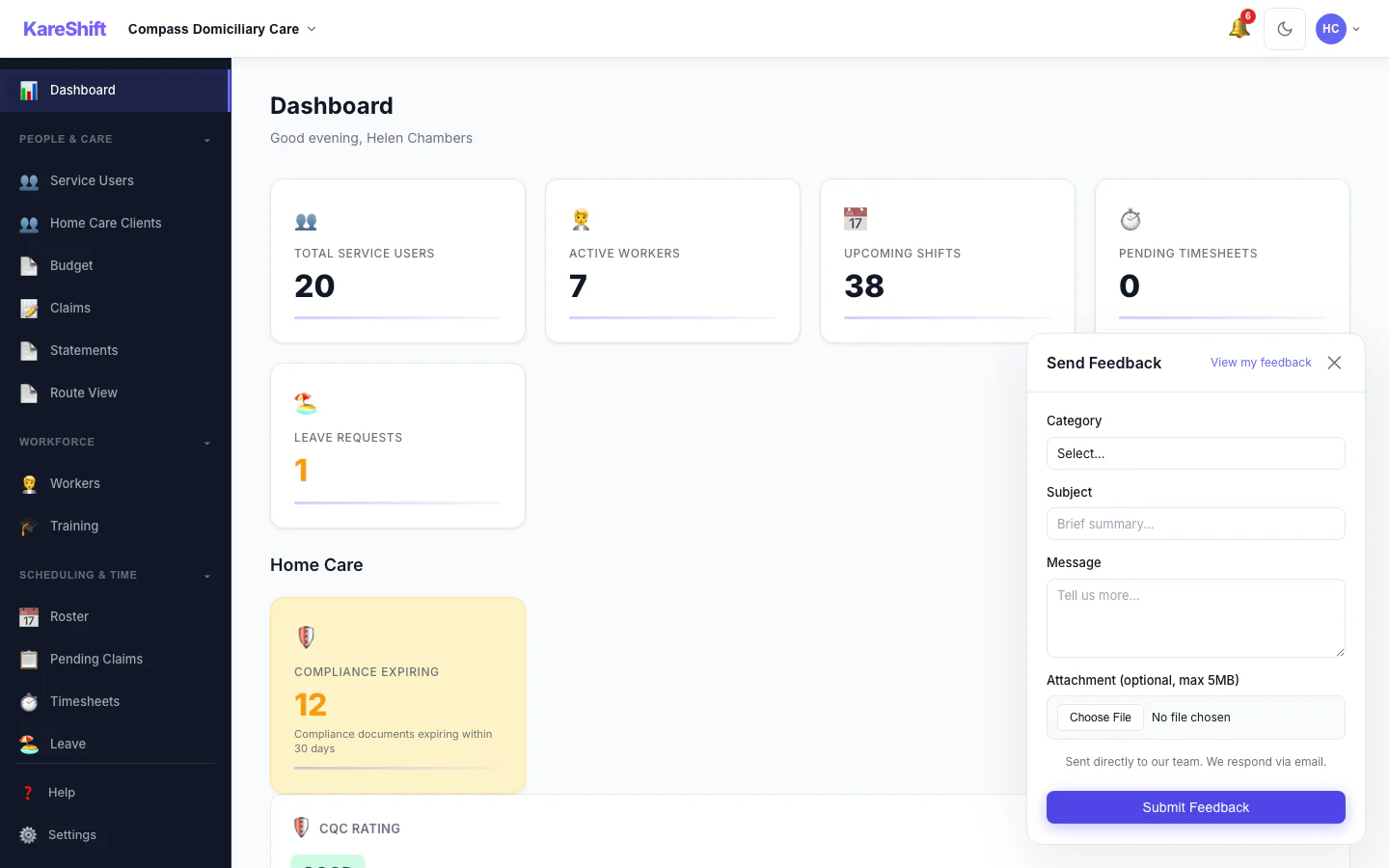 Quick Feedback