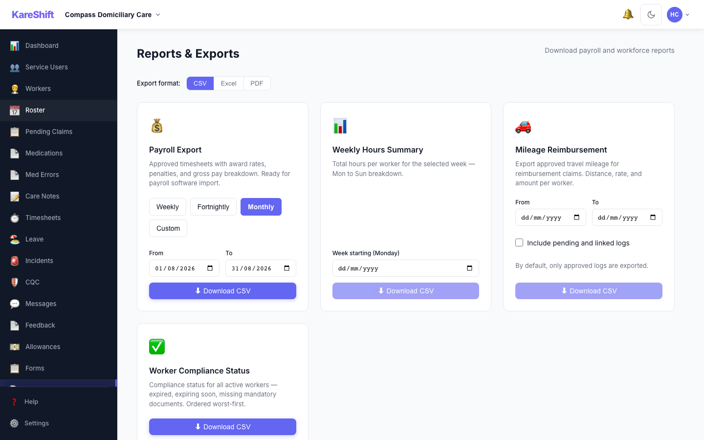 Reports