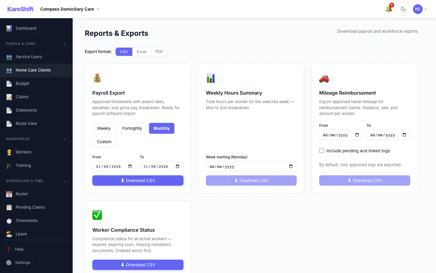 Reports