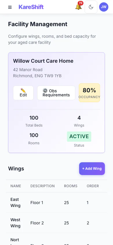 Facility — Mobile