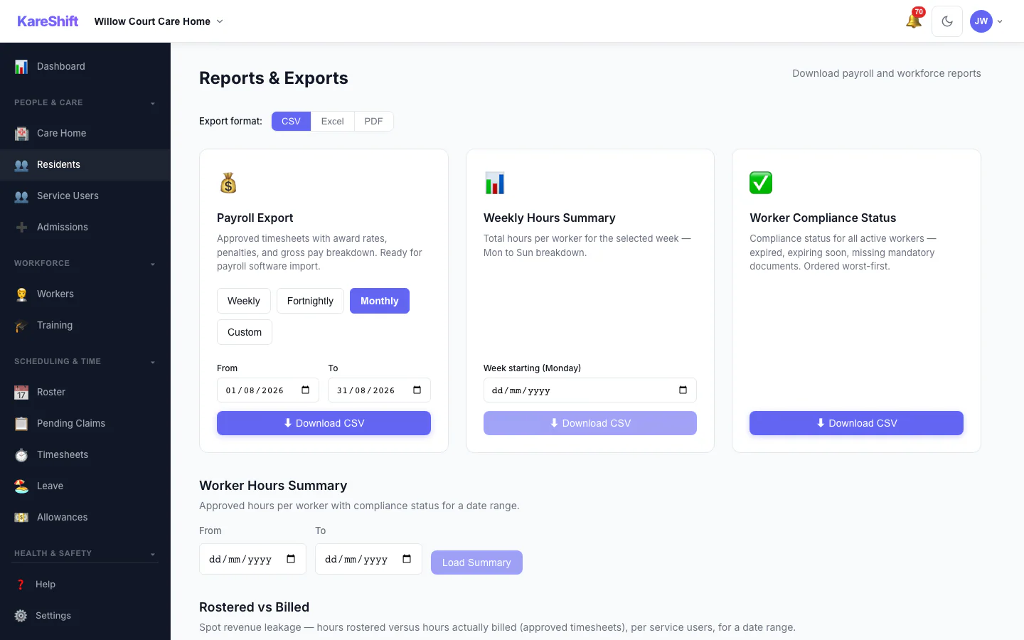 Reports