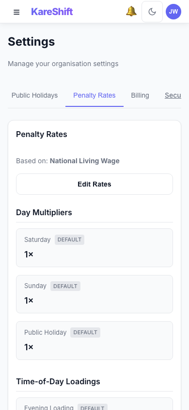 Enhanced Pay — Mobile