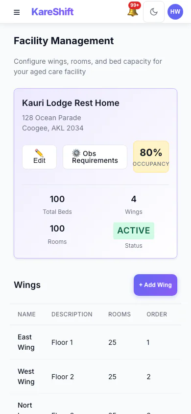 Facility — Mobile