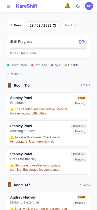 ADL — Mobile