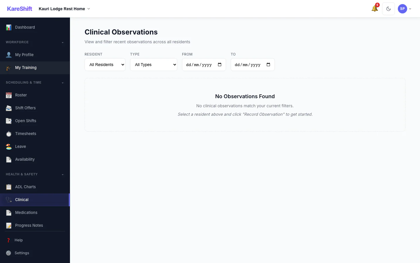 Worker Clinical