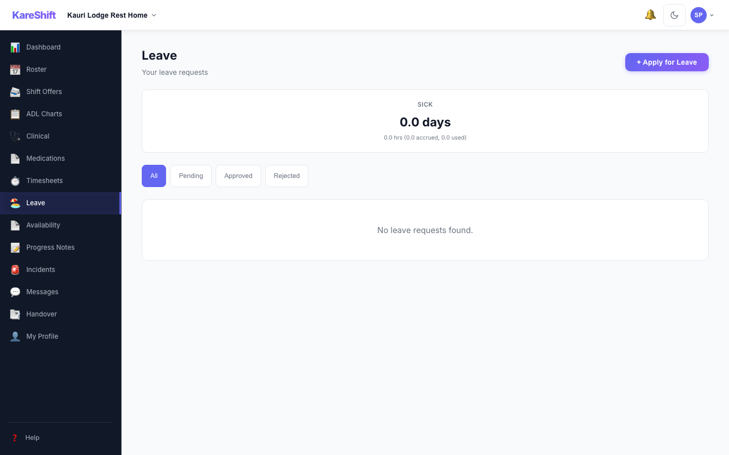 Worker Leave