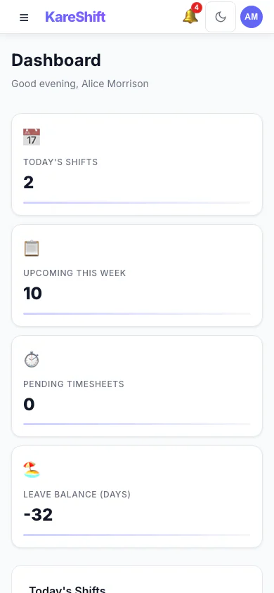 Worker — Mobile