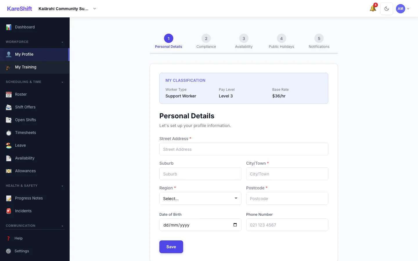 Onboarding