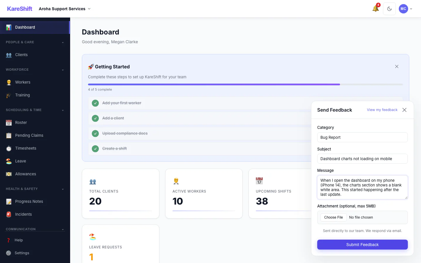Feedback Form