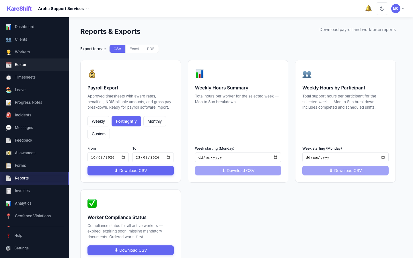 Reports