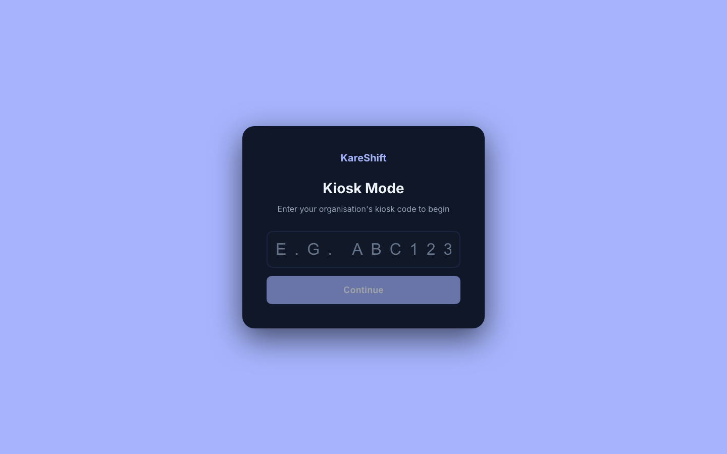 Dark Mode