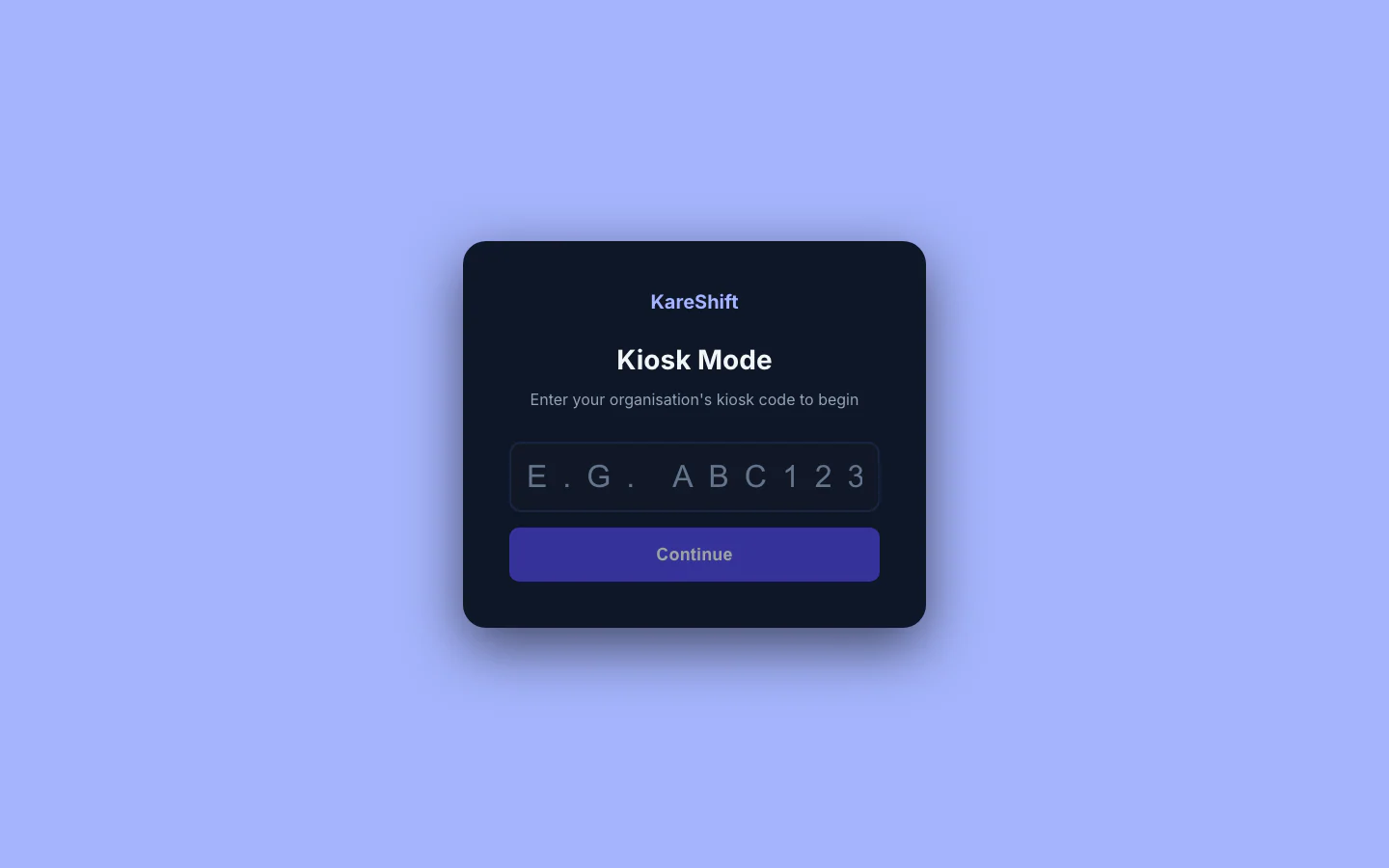 Dark Mode